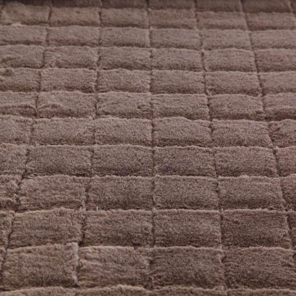 Плед 220х240 Sofi De MarkO Мадлен коричневый