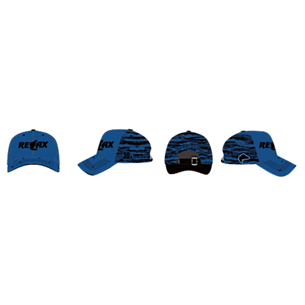 Бейсболка Relax CRBT Blue Torn -