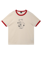 Женская Футболка Bear Ringer