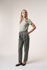 Брюки джогеры с манжетами