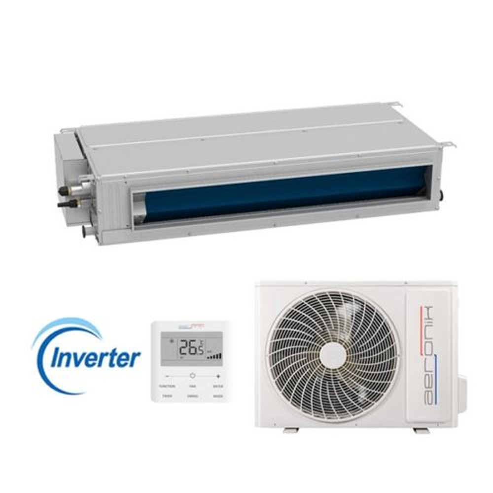 Сплит-система канального типа Aeronik ASI-AFH50RS1/B-S INV/ASO-AGUHN50R1/INV
