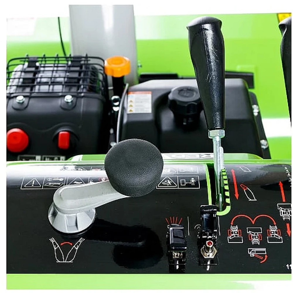 Redverg RD-SB107/15DW-E бензиновый снегоуборщик 15 л.с, ковш 100.8 см, выброс 15 м, 6 вперед/2 назад