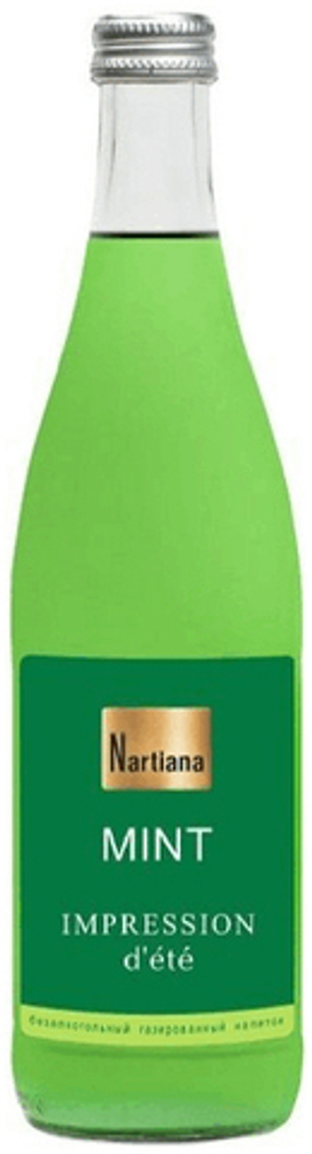 Газированный Напиток Нартиана Мята / Nartiana Mint 0.5 - стекло
