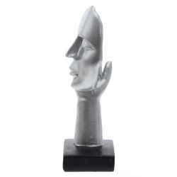 GAEM Фигурка декоративная "Лицо", L5 W5 H16 см