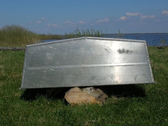 Алюминиевая лодка Малютка-Н 2.6 м