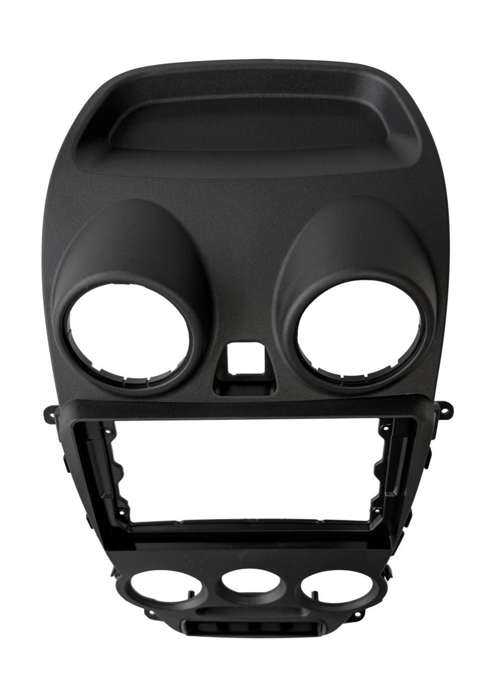 Комплект рамки с разъёмами 9" Lada Granta 2011-2018 большая - Car-Smart 7278F2