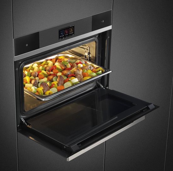 Электрический духовой шкаф Smeg SF4104WVCPN