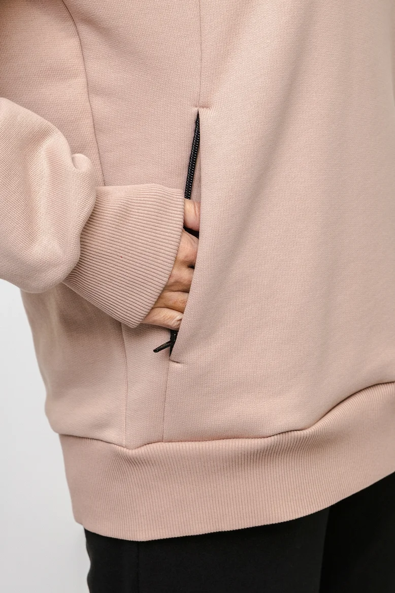 Худи "НОХО" унисекс, цвет "Фьордовый зефир"