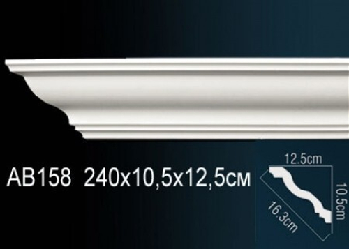 Карниз потолочный AB158