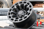 Комплект дисков Black Rhino Razorback 17x9 et12 5x150