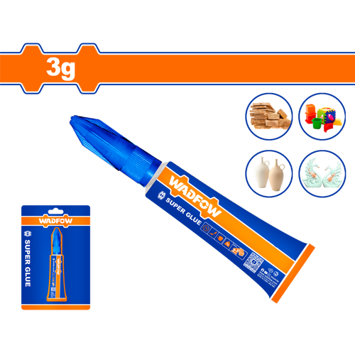 Супер клей 3 г (24/288) WADFOW WGX1K01
