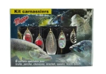 Набор вращ. блесен MEPPS Kit Carnassier 2005 (6шт/уп) K6CARNA20056