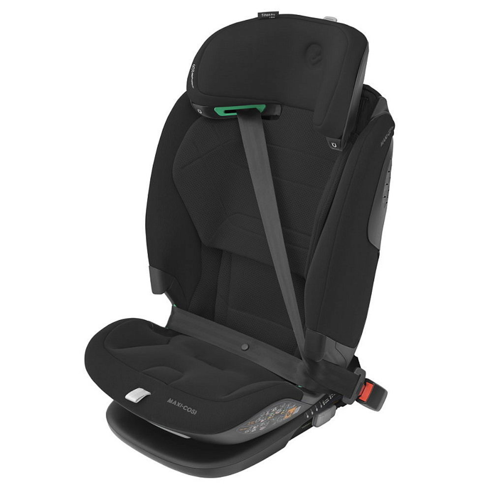 Автокресло Maxi-Cosi Titan Pro i-Size 8618671111 Authentic Black/черный 2023