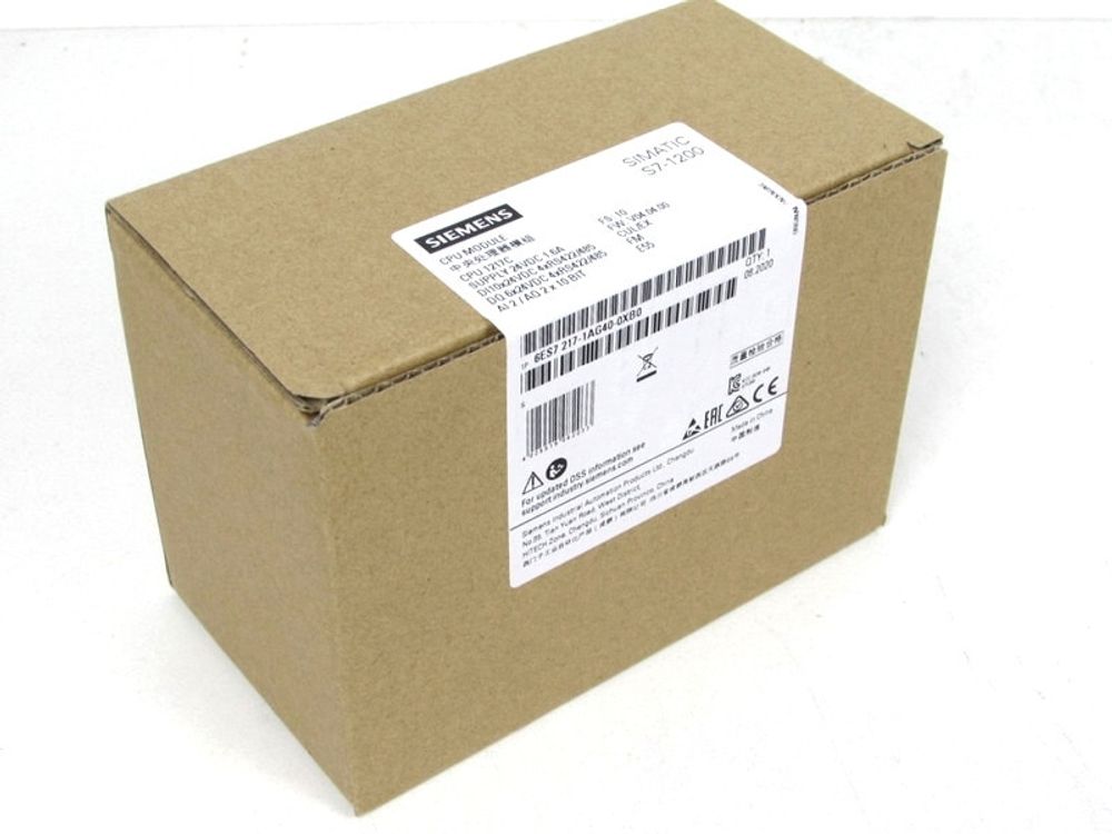 SIEMENS 6ES7 217-1AG40-0XB0