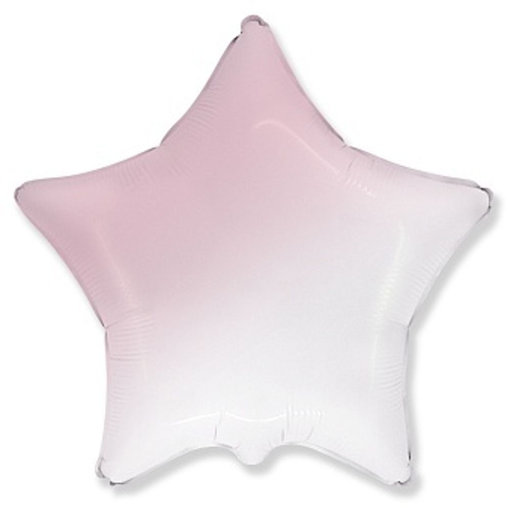 F 18&quot; БР Звезда GRADIENT Baby Pink/301500BGRS