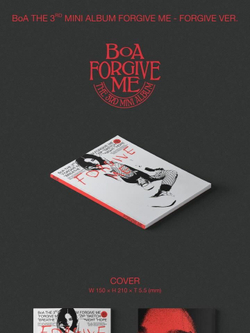 Альбом BOA - Forgive Me 3rd Mini Album FORGIVE Version