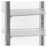 Витрина холодильная TEFCOLD UPD60 серая