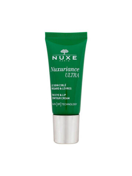 NUXE Nuxuriance Ultra The Eye & Lip Contour Cream 15 ml augencreme Feine Linien & Falten für Frauen