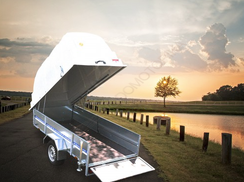 Автоприцеп Finn-traileri FT-27(125)