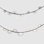 Светильник подвесной Crystal Lux BOSQUE SP7 L3000 BROWN/TRANSPARENT