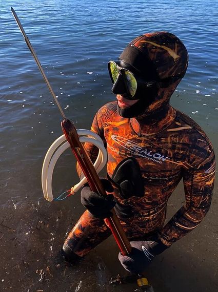 Гидрокостюм Epsealon Brown Fusion Yamamoto 3 мм