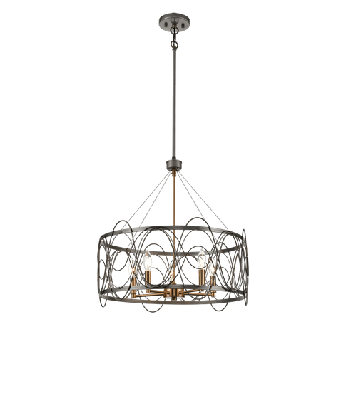 Подвесная люстра Vele Luce Stradivario VL4104P05