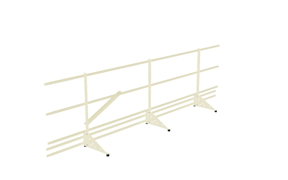 Кровельное ограждение Fachmann KO/SK/SN-800-3-3000 RAL