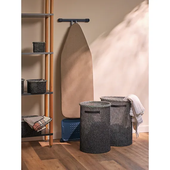 Корзина для хранения sustainable collection, 64 л, черная