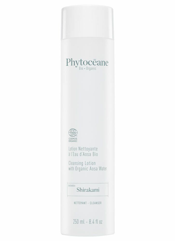 PHYTOCEANE Cleansing Lotion With Organic Aosa Water