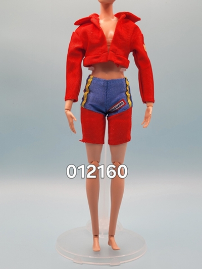 Одежда для куклы Барби винтаж костюм 012160