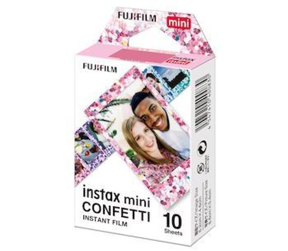 Fotoaparat lenti \ Картридж Fujifilm Instax MINI Confetti, 10 lent