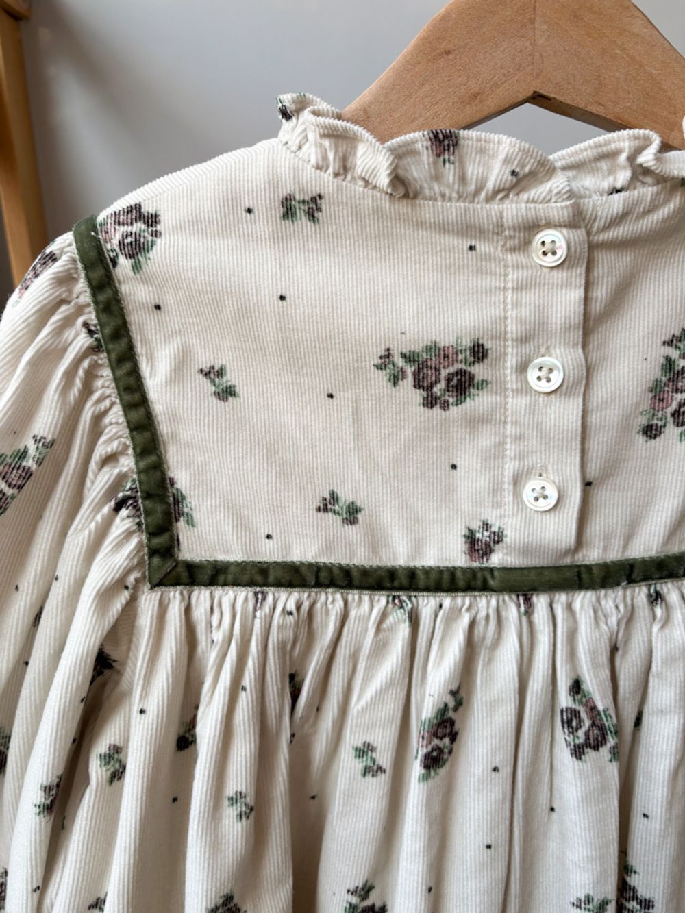 Вельветовое платье C'era Una Volta, 116