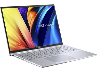 Ноутбук Asus VivoBook 16 M1605YA-MB340 (AMD Ryzen 7 5825U/1920x1200/16GB/512GB SSD/AMD Radeon Vega 8/DOS) 90NB10R2-M00FL0, Silver