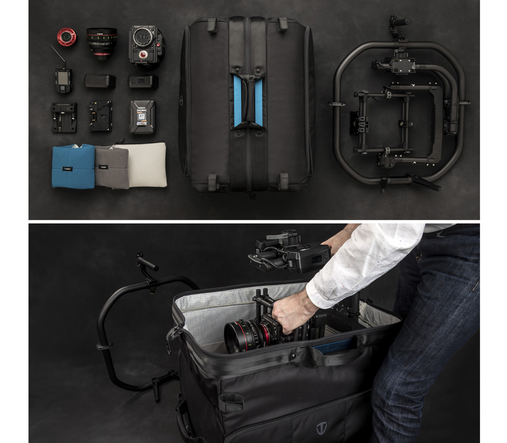 Рюкзак Tenba Cineluxe Pro Gimbal Backpack 24