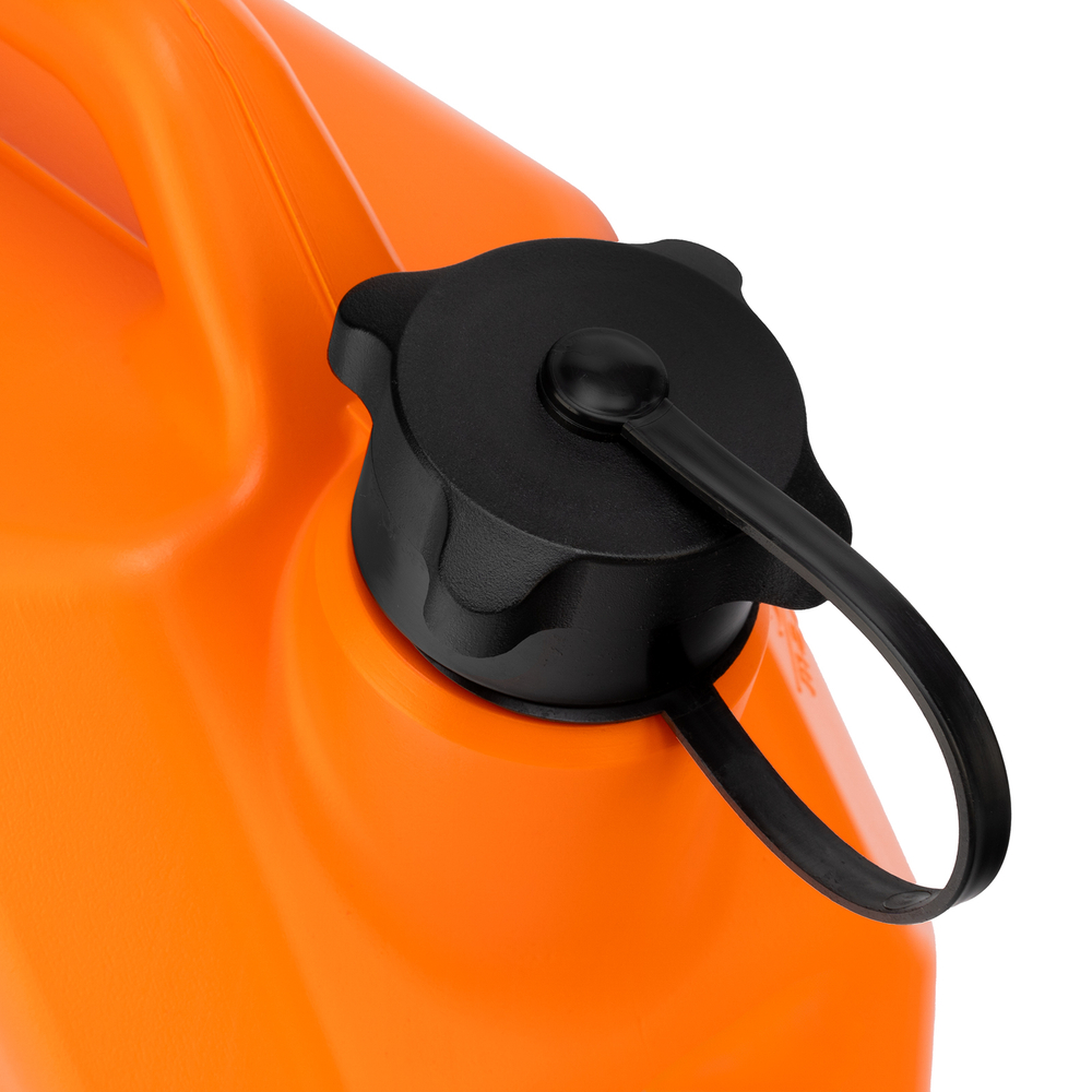 Канистра для ГСМ, пластиковая, со скошенными углами, 5 литров Stels