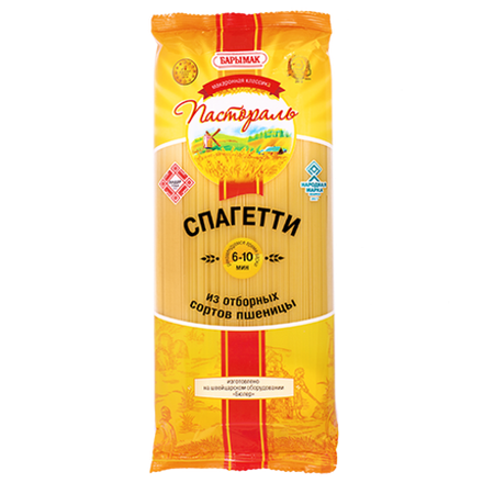 Макаронные изделия "Спагетти" 900г. Пастораль