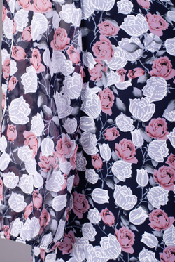 Платье женское 1091Лб, Цветы #284Цвд051091Л