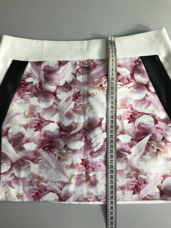 Юбка Kira Plastinina со сложным дизайном 42 размер, новая