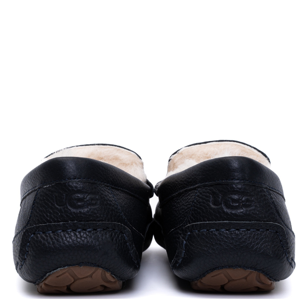UGG Mens Ascot Leather Navy