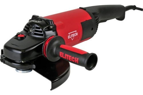 УШМ Elitech МШУ 2623Э 230мм 2600Вт плавный пуск