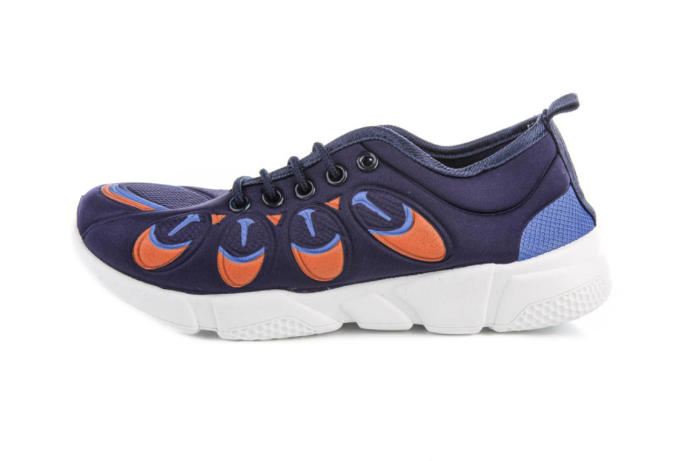 Кроссовки женские EVASHOES SKS-200 темно-синий