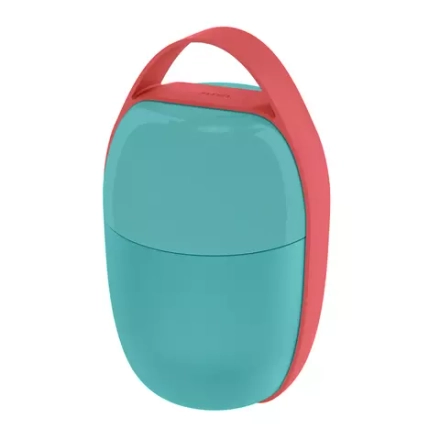 Alessi - Ланч-бокс Food à porter, голубой / артикул   SA03 LAZ  / GTIN 8003299444410