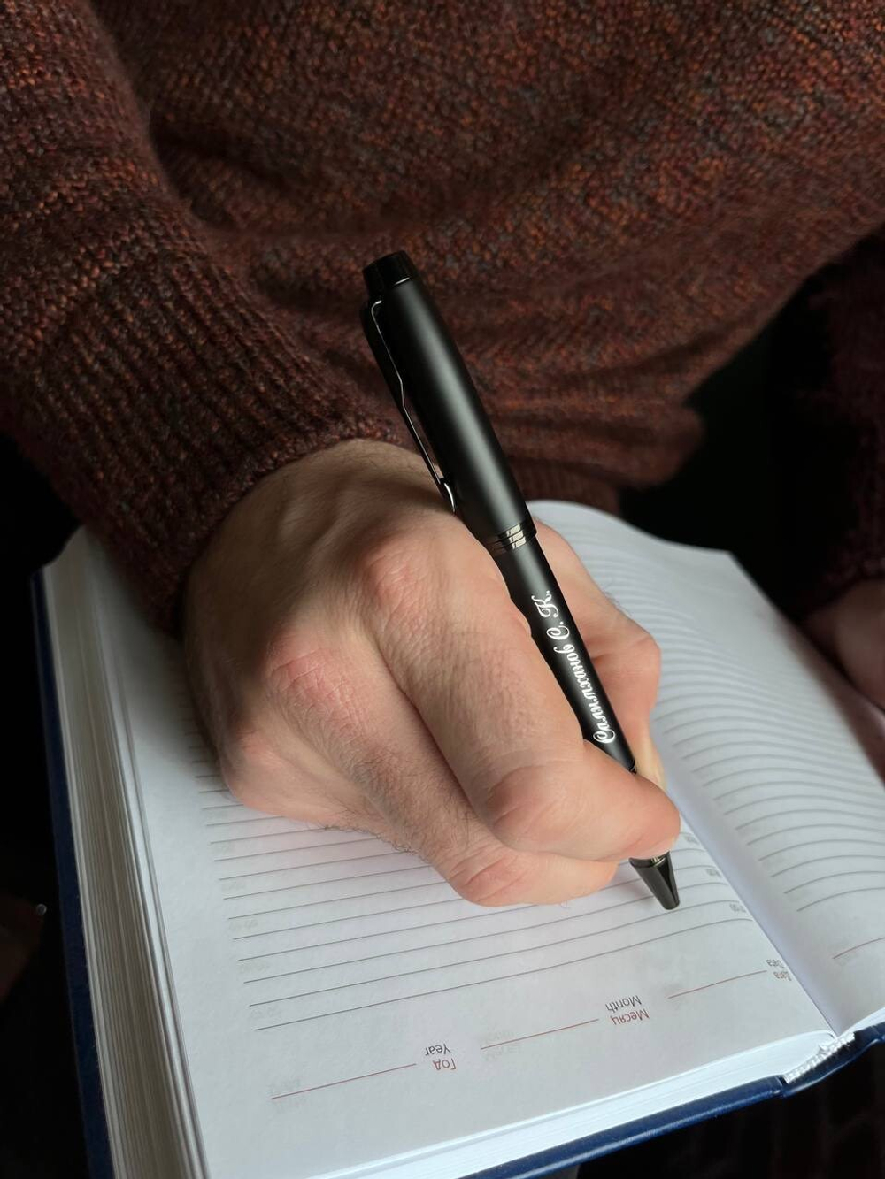 Ручка роллер Parker IM Achromatic Matt Black F