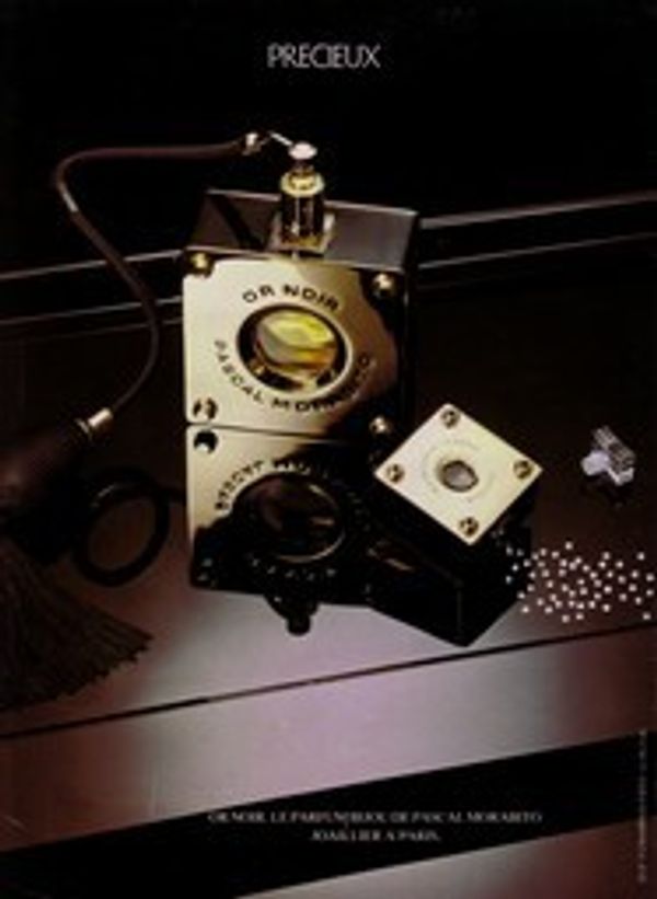 Pascal Morabito Or Noir