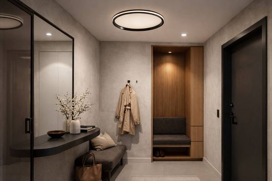 Потолочный cветильник LED4U L3020-400 BK