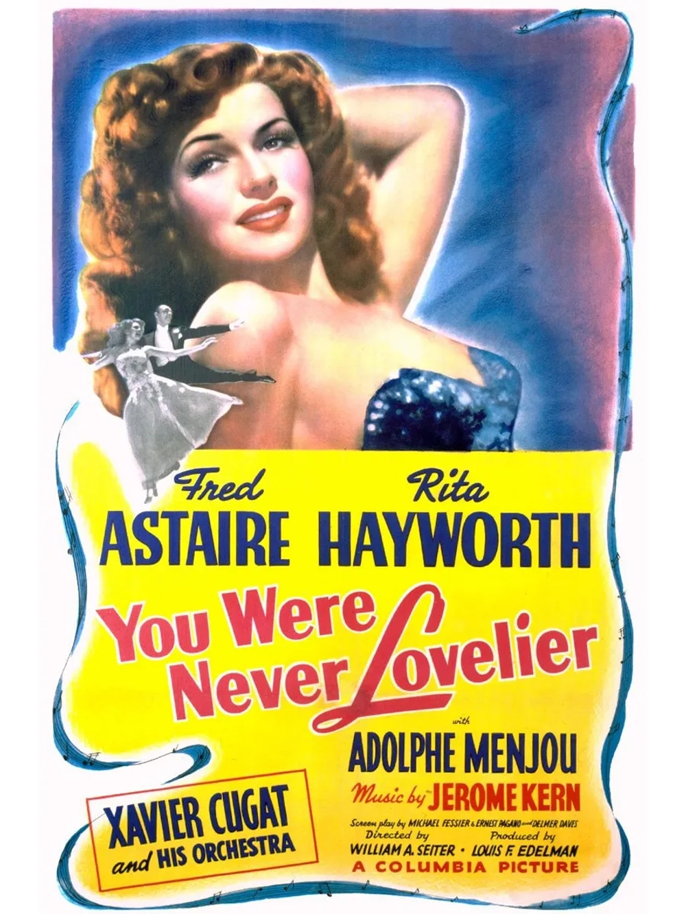 Ты никогда не была восхитительнее (1942) (DVD-R)