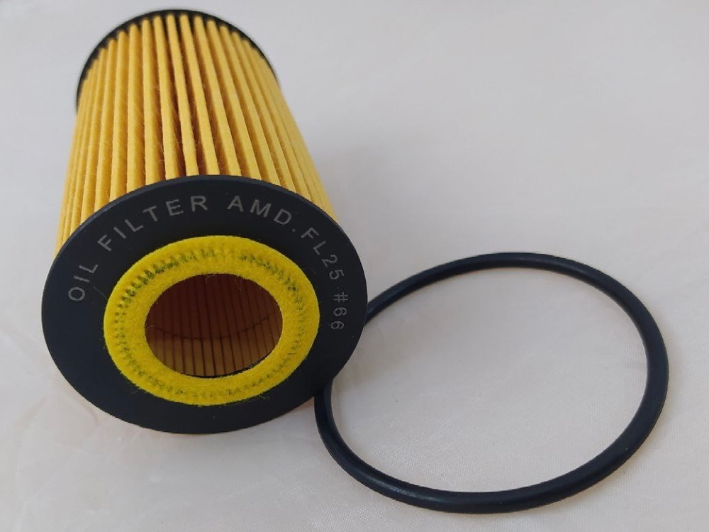 Фильтр масляный AMDFL25 для Chevrolet Aveo, Cruze, Astra