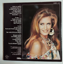 Винтажная виниловая пластинка LP Dalida Et Dieu Crea Dalida (France 1978)
