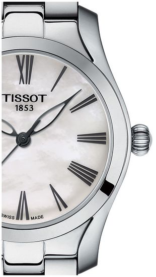 Женские часы Tissot  T112.210.11.113.00 t-trend t-wave ii