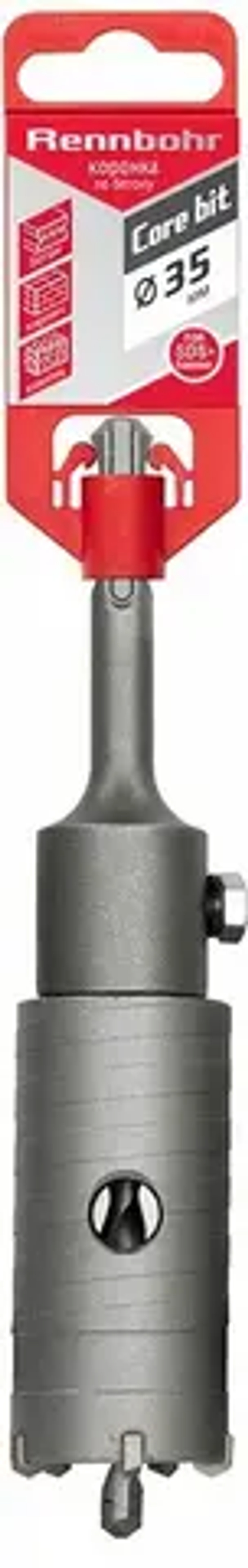Коронка по бетону SDS+ 35мм RENNBOHR Corebit 662235